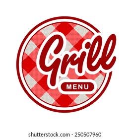 Grill menu