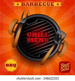 GRILL MENU BBQ