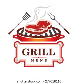 grill menu design