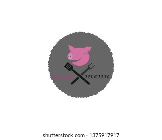 Grill Menu Design - Vector