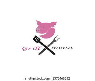 Grill Menu Design - Vector