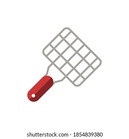 Icono de Grill Net. Elemento sencillo de la parrilla y de la barbacoa. Icono creativo de Grill Net para diseño web, plantillas, infografías y más