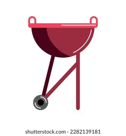 grill oven equipment isolated icon