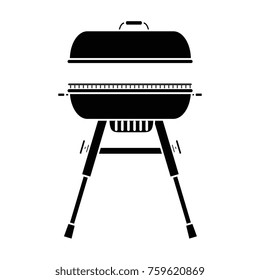 grill oven isolated icon