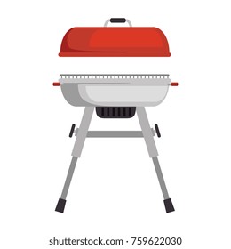 grill oven isolated icon