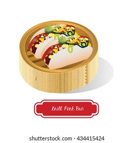Grill Pork Bun