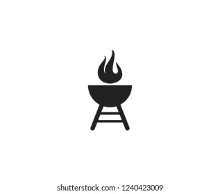 Grill Restaurant Logo 