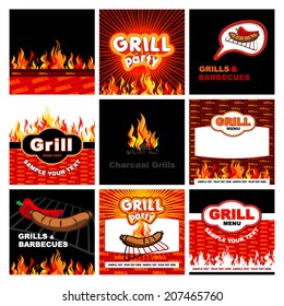 grill signs