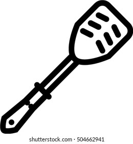 grill spatula icon