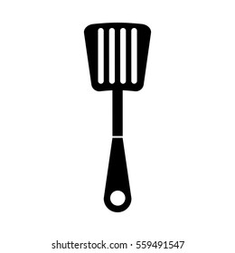 grill spatula tool isolated icon vector illustration design