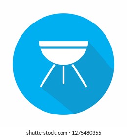  Grill vector icon illustration