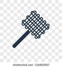 Grill vector icon isolated on transparent background, Grill logo concept