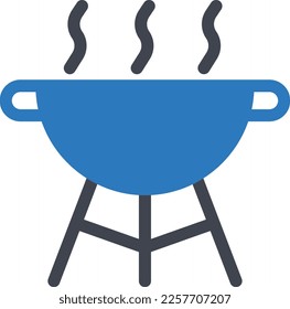  grill Vector illustration on a transparent background. Premium quality symmbols. Glyphs vector icons for concept and graphic design.