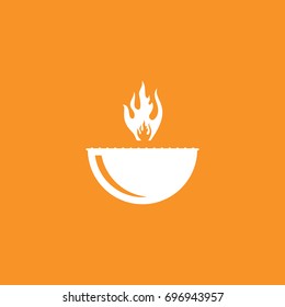 grill vector template