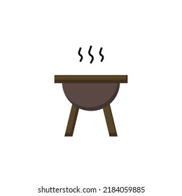 Grill vector for website symbol icon presentation