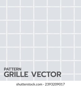 Grille Background Pattern vector stock.