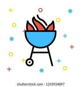grilled   barbecue   cooking  