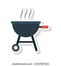 grilled barbecue hot 