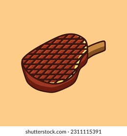 Carne a la parrilla BBQ Steak Meak Clip art