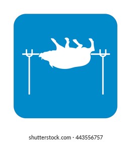Grilled boar icon. Vector illustration


