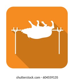 Grilled boar icon. Vector illustration

