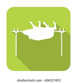 Grilled boar icon. Vector illustration

