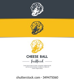 Grilled cheese sandwich vector