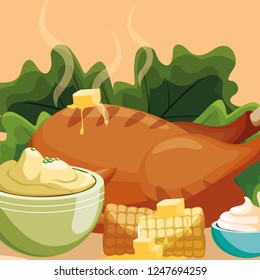 grilled chicken icon