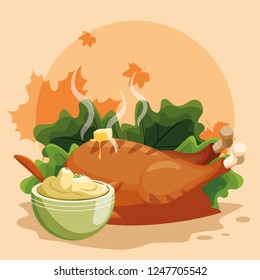 grilled chicken icon