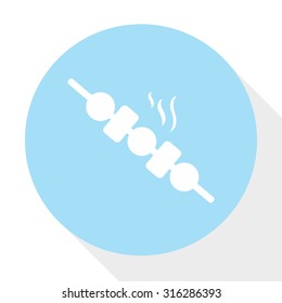 grilled chicken  icon