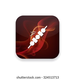 grilled chicken  icon