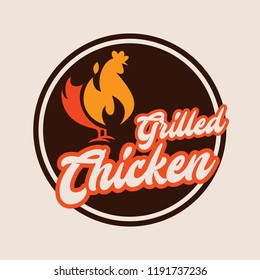 Grilled Chicken Logo