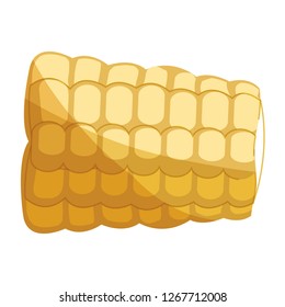 grilled corn icon 