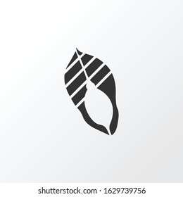 Grilled fish icon symbol. Premium quality isolated barbecue element in trendy style.