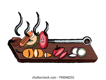grilled food design
