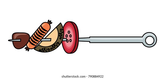 grilled food design