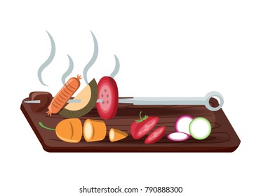 grilled food design