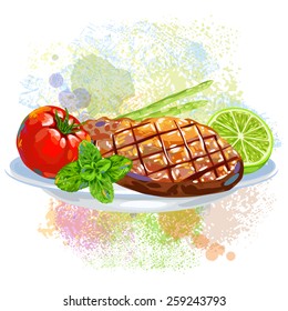 Grilled Meat