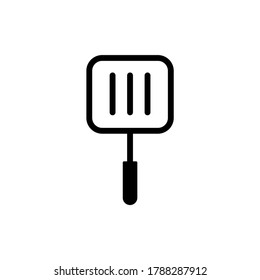 grilled meat icon vector tool