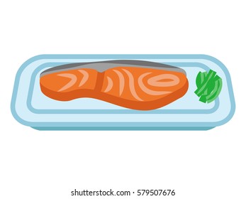 Grilled Salmon