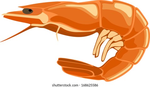 Grilled shrimp