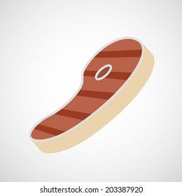 Grilled Steak Icon