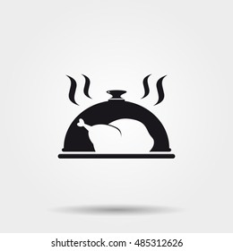 Grilled turkey icon