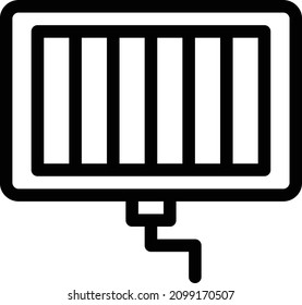 grilled vector illustration isolated on a transparent background . color vector icons for concept or web graphics.
