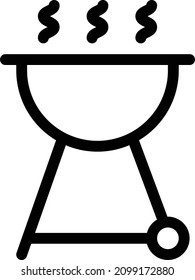 grilled vector illustration isolated on a transparent background . color vector icons for concept or web graphics.