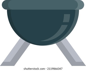 grilled Vector illustration on a transparent background.Premium quality symmbols.Vector line flat icon for concept and graphic design.
