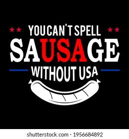 Grilling BBQ Design ready Editable Vector file for t-shirt, poster, mug, phone case, tote bag etc.