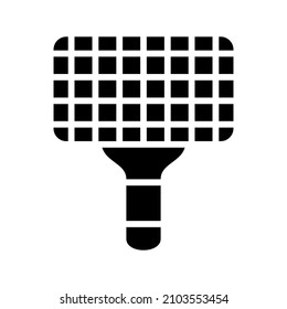 Icono de paro aislado en fondo blanco