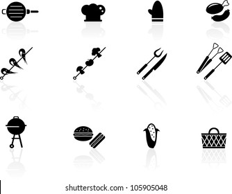 Grilling icons