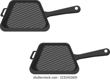 Cubierta, ilustración, vector sobre fondo blanco.
